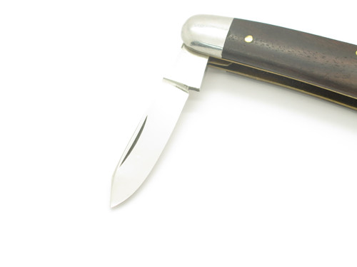 Vtg 1970s Rhino Gesco Seizo Imai Seki Japan 3.87" Folding Stockman Pocket Knife