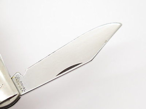 Vtg Colonial Prov USA Colorado UTE Barlow Jack Folding Pocket Knife NM