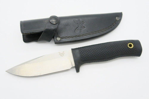 2007 Prototype Benchmade 10502 Rant Mel Pardue MDP Fixed Blade Hunting Knife