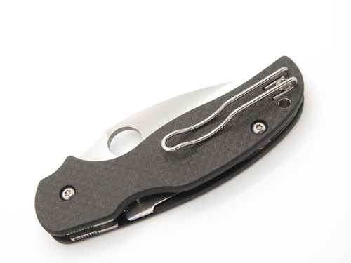 Spyderco Sage 5 C123CFPCL S30V Carbon Fiber Compression Folding Pocket Knife