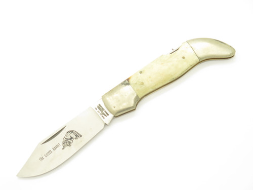 Vintage 1980s Parker Seki Japan Seizo Imai 4.25" Lockback Folding Pocket Knife