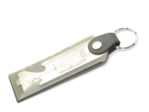 Vintage 1980s Rostfrei Knives 2.75" Seki Japan Keychain Multi Tool Card