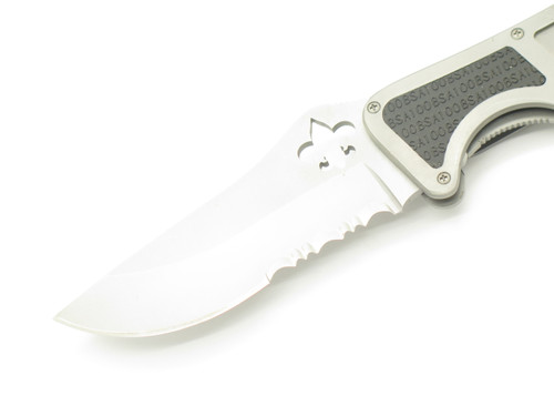 2010 Sakai Boy Scouts 100th Anniversary 4" Folding Linerlock Pocket Knife