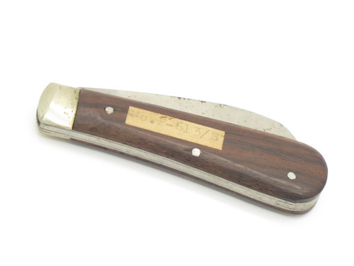 Vintage 1960s Hawkbill Seki Japan 3.37" Prototype Pocket Folding Knife