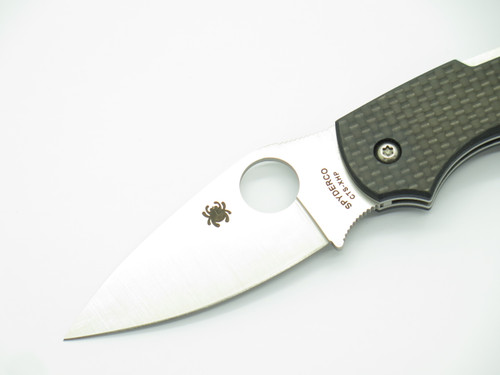 Spyderco Chaparral C152CFP CTS-XHP Carbon Fiber Lockback Folding Pocket Knife