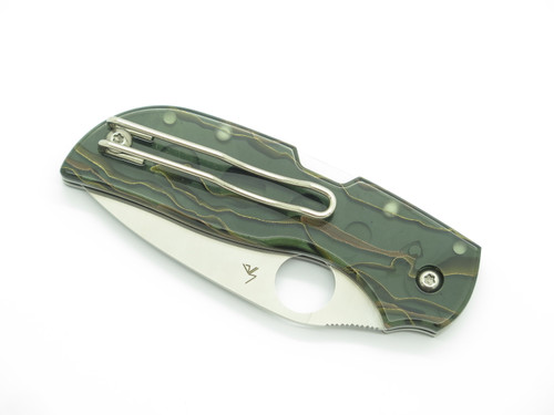 Spyderco Chaparral Raffir Noble C152RNP CTS-XHP Lockback Folding Pocket Knife