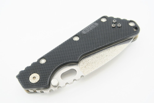 Buck 889 Strider Partially Serrated Tactical Folding Pocket Knife (Staining)
