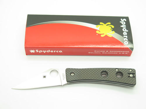 Spyderco C251CFP Watu CPM-20CV Carbon Fiber/G10 Folding Pocket Knife