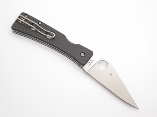 Spyderco C251CFP Watu CPM-20CV Carbon Fiber/G10 Folding Pocket Knife