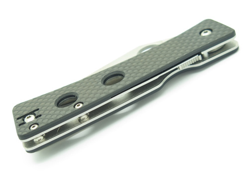 Spyderco C251CFP Watu CPM-20CV Carbon Fiber/G10 Folding Pocket Knife