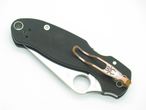 Spyderco USA C223GP Para 3 CPM S45VN G-10 Folding Pocket Knife