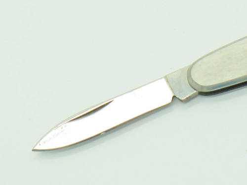 Vintage 1970s Prototype Seki Japan 2.75" Stainless Steel Folding Pocket Knife