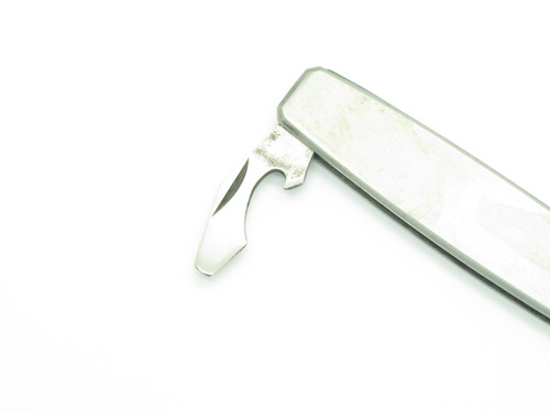 Vintage 1970s Rostfrei Seki Japan 3.12" Stainless Steel Folding Pocket Knife