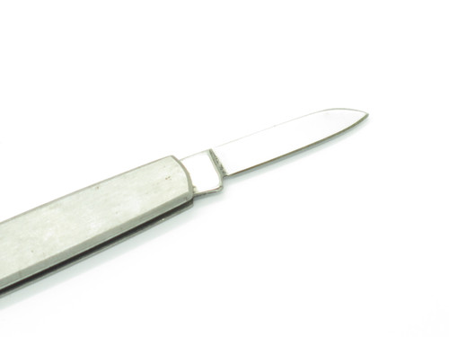 Vintage Barlow 1970s Seki Japan Small 2.75" Stainless Folding Pocket Knife