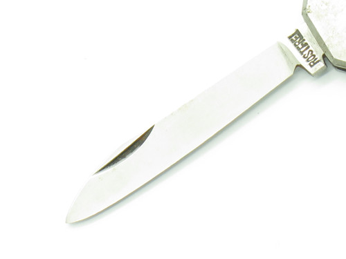 Vintage Rostfrei 1970s Seki Japan 2.37" Stainless Steel Folding Pocket Knife