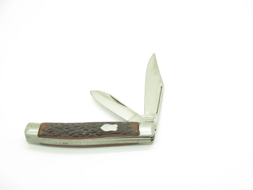 Vintage 1960s Explorer Seki Japan 3.87" Folding Pocket Knife