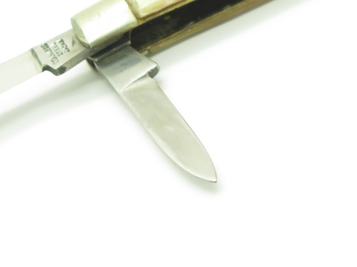 Vintage 1960s Trojan TX Seki Japan 3" Folding Pocket Knife