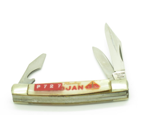 Vintage 1960s Trojan TX Seki Japan 3" Folding Pocket Knife