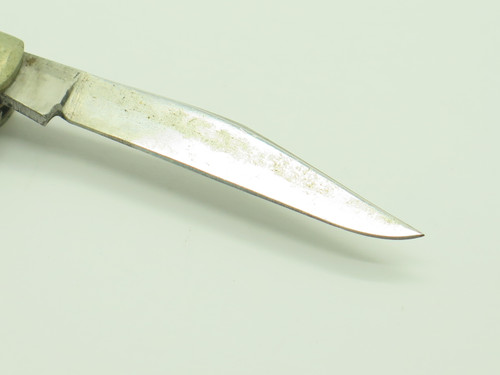 Vintage G.C.C.O. 1950s Seki Japan Small 2.75" Jigged Bone Folding Pocket Knife