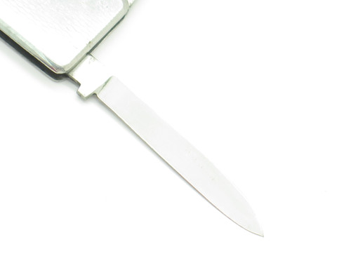 Vintage 1970s Jetline Seki Japan 2.12" 3 Blade Folding Pocket Knife