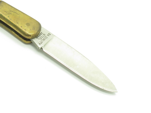 Vintage c.1980 (Parker) Seki Japan 3" AUS6A Folding Lockback Pocket Knife