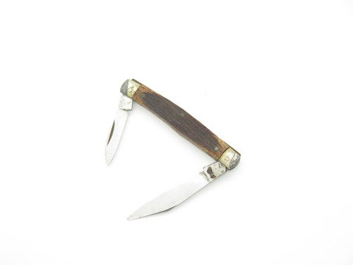 Vintage A.T.C.O. 1960s Seki Japan Small 2.75" Jigged Bone Folding Pocket Knife