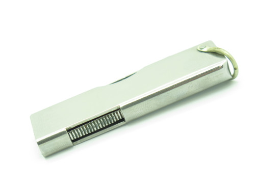 Vintage 1970s Latama Seki Japan Stainless Multi Tool Folding Pocket Knife