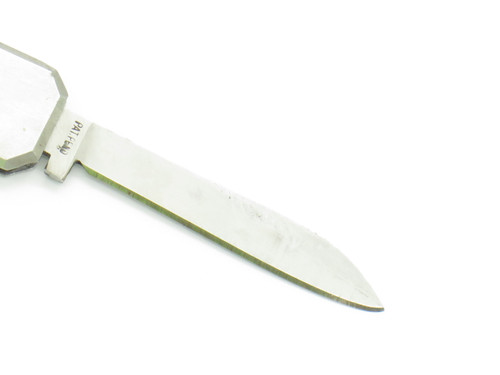 Vtg '70s AS Arthur Salm Rostfrei Seki Japan 2.37" Stainless Pocket Folding Knife