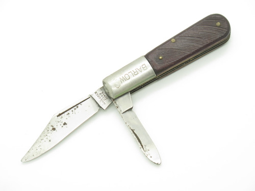 Vintage 1960s Monarch Barlow Seki Japan 3.37" Folding Pocket Knife
