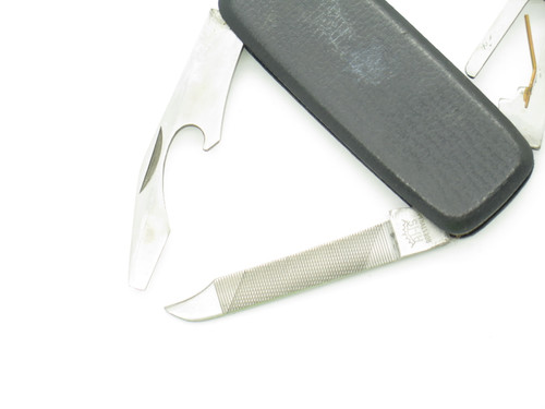 Vintage Advertising 1970s Seki Japan Small 2.75" Stainless Folding Pocket Knife