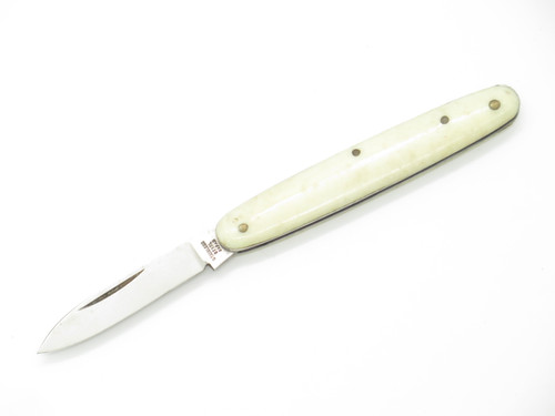 Vintage 1960s Seki Japan 3" Bon Handle Folding Pocket Pen Knife