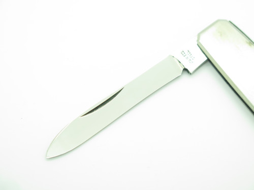 Vintage 1970s Seki Japan 3.25" Stainless Gentleman Folding Pocket Knife