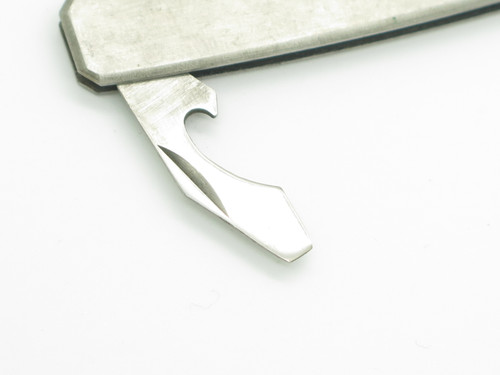 Vintage 1970s Rostfrei Seki Japan 3.12" Gent Stainless Folding Pocket Knife