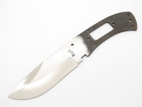 Vtg Rigid RG-31 Tak Fukuta Seki Japan 9.25" Fixed Hunting Knife Blade Blank