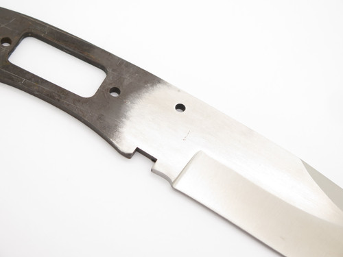 Vtg Rigid RG-31 Tak Fukuta Seki Japan 9.25" Fixed Hunting Knife Blade Blank