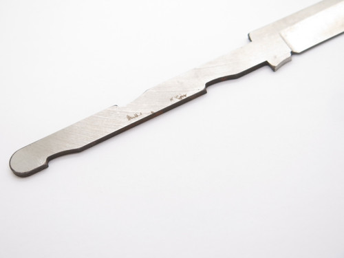 Vtg Tak Fukuta Seki Japan AUS8A 5.25" Hunting Fixed Knife Making Blade Blank