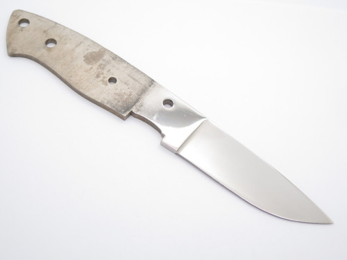 Vtg Magnum Tak Fukuta Seki Japan 440 Hunting Fixed Knife Making Blade Blank