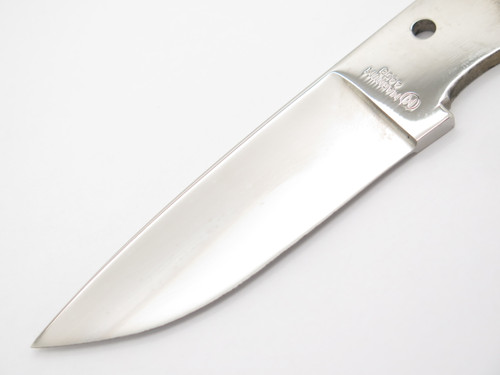 Vtg Magnum Tak Fukuta Seki Japan 440 Hunting Fixed Knife Making Blade Blank