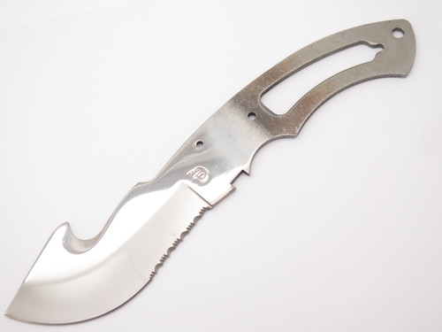 Colt CT7 S Serengeti Fukuta Seki Japan Guthook Fixed Hunting Knife Blade Blank