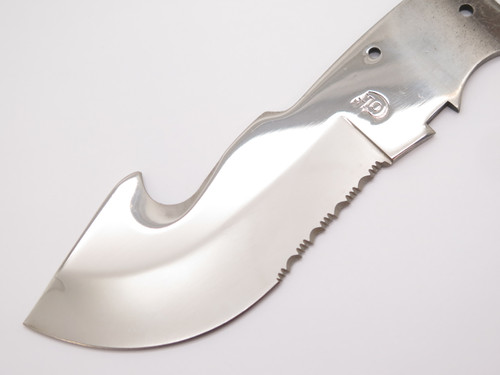 Colt CT7 S Serengeti Fukuta Seki Japan Guthook Fixed Hunting Knife Blade Blank