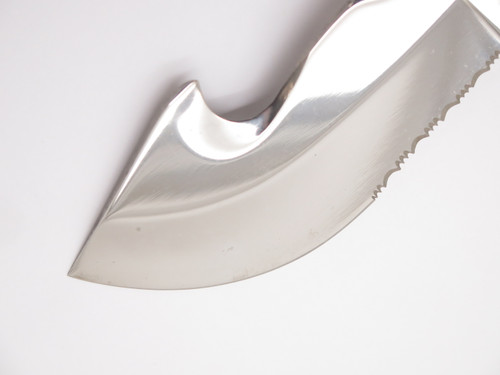 Colt CT7 S Serengeti Fukuta Seki Japan Guthook Fixed Hunting Knife Blade Blank