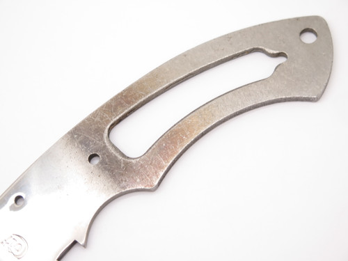 Colt CT7 S Serengeti Fukuta Seki Japan Guthook Fixed Hunting Knife Blade Blank