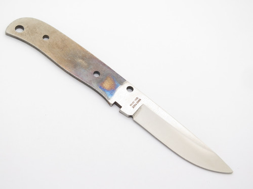 Vtg 1980s Parker Fukuta Seki Japan 6.8" Fixed Hunting Knife Making Blade Blank