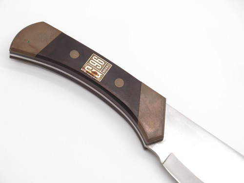 Vtg JET-AER G96 3000 Hattori Seki Japan 5.8" Blade Fixed Hunting Skinner Knife