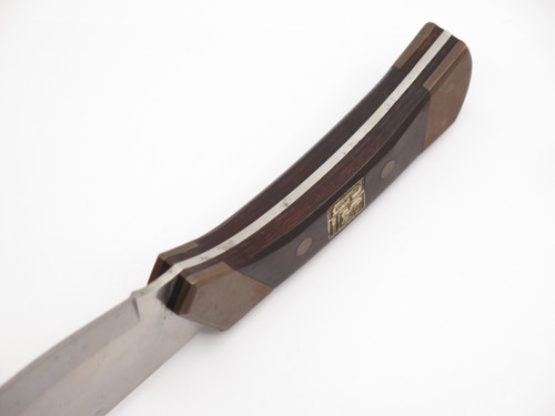 Vtg JET-AER G96 3000 Hattori Seki Japan Fixed Hunting Skinner 5.8" Blade Knife