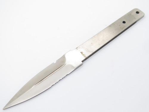 Vtg 1990s T.S. Corp Hattori Seki Japan Dagger Fixed Blade Dive Knife Blade Kit