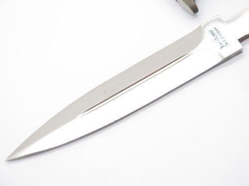 Vtg 80s Kershaw 1007 Trooper Hattori Seki Japan Dagger Knife Blade Blank Kit