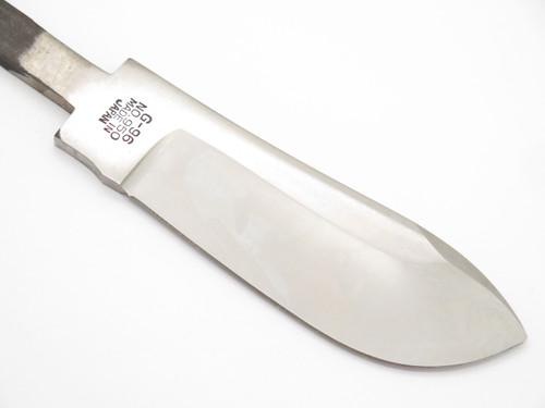 Vtg 1970s G96 Hattori Seki Japan Fixed Skinner Hunting Knife Making Blade Blank