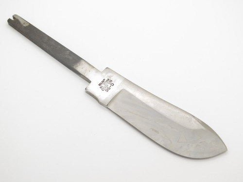 Vtg 1970s G96 Hattori Seki Japan Fixed Skinner Hunting Knife Making Blade Blank