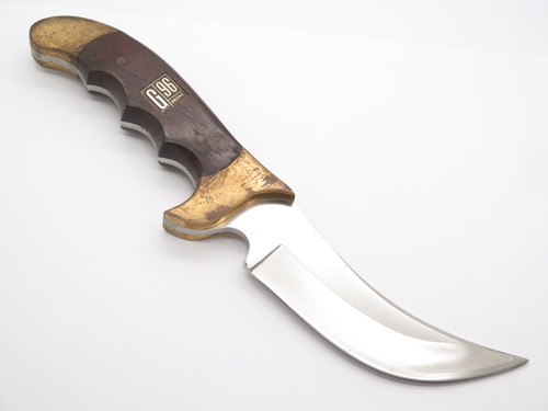 Vtg JET-AER G96 3040 Hattori Seki Japan Fixed 5" Blade Hunting Skinner Knife